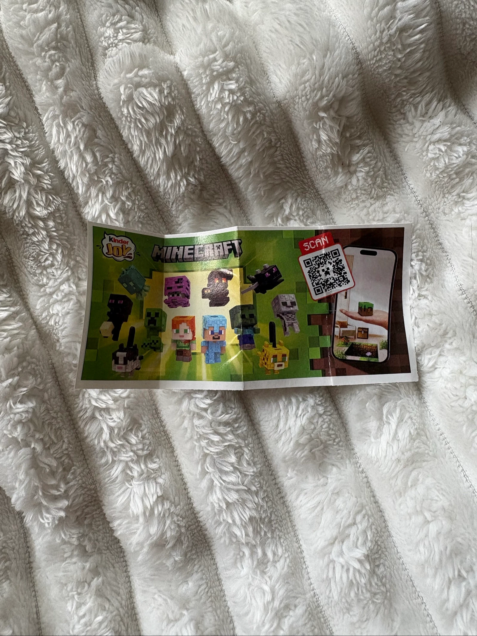 Lot of 2 Kinder Joy toy figures - Minecraft – photo 2